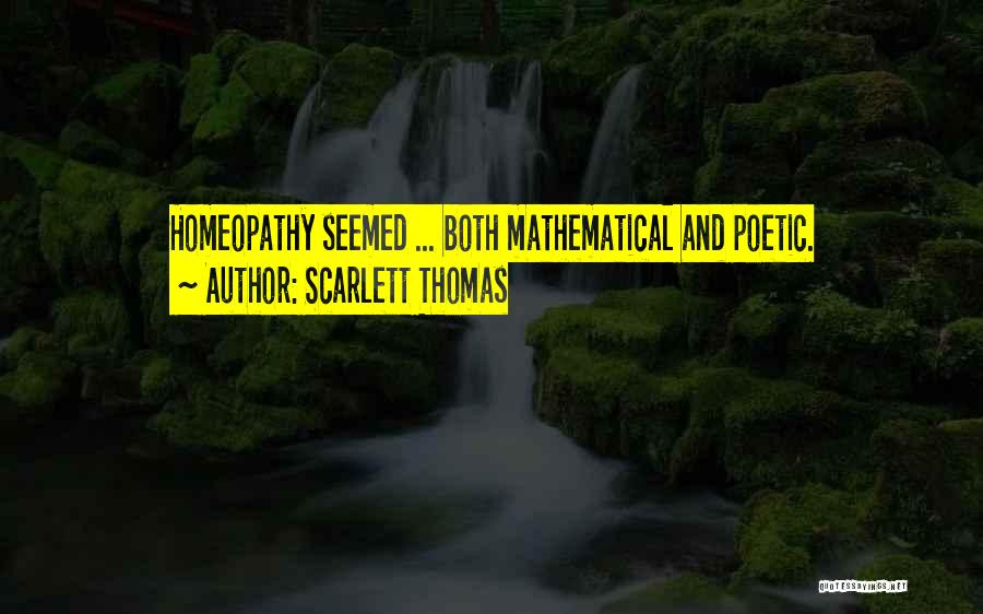 Scarlett Thomas Quotes 1245095