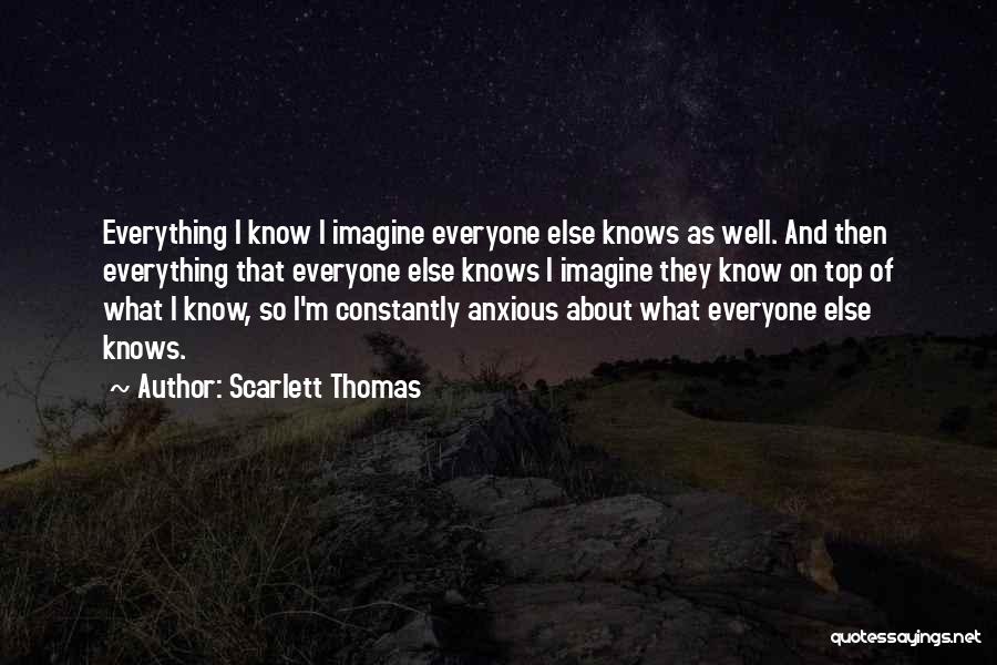 Scarlett Thomas Quotes 216236