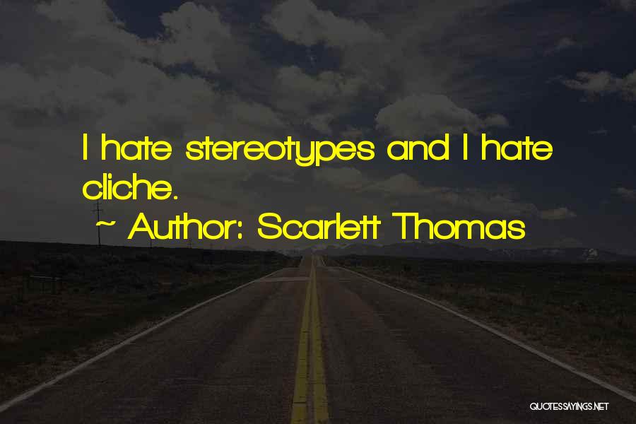 Scarlett Thomas Quotes 861843