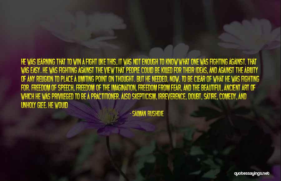 Scarlette 36e Quotes By Salman Rushdie Scarlette 36e Quotes By Salman Rushdie