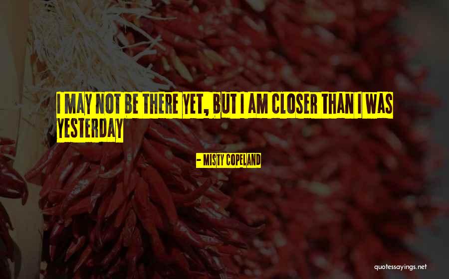 Scarnati Supreme Quotes By Misty Copeland Scarnati Supreme Quotes By Misty Copeland