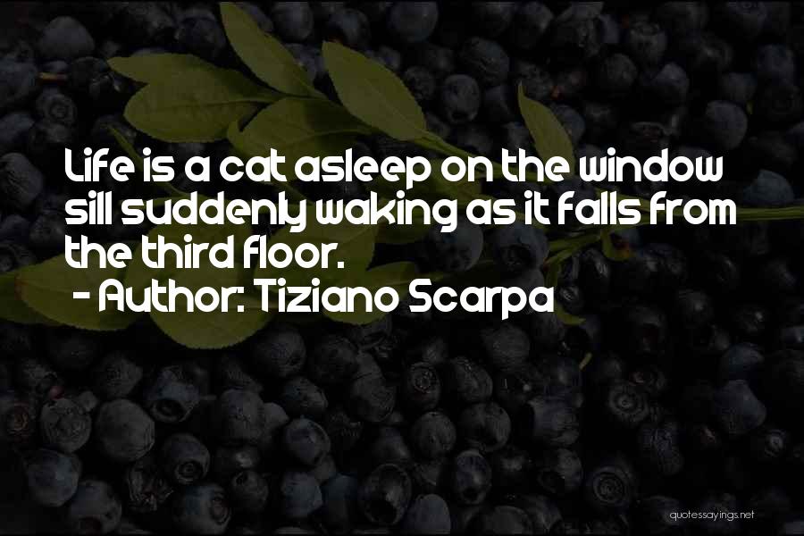 Scarpa Quotes By Tiziano Scarpa