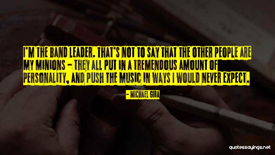 Scarparo Sauce Quotes By Michael Gira Scarparo Sauce Quotes By Michael Gira