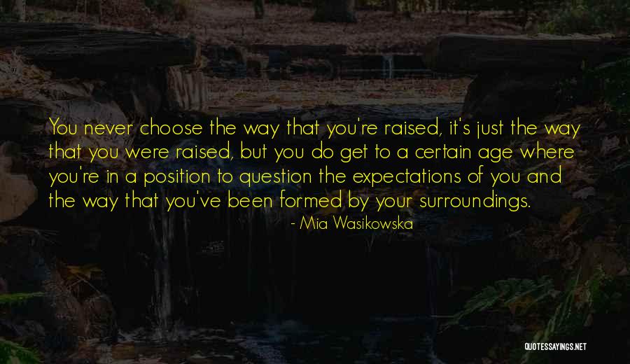Scarpato Pandoro Quotes By Mia Wasikowska Scarpato Pandoro Quotes By Mia Wasikowska