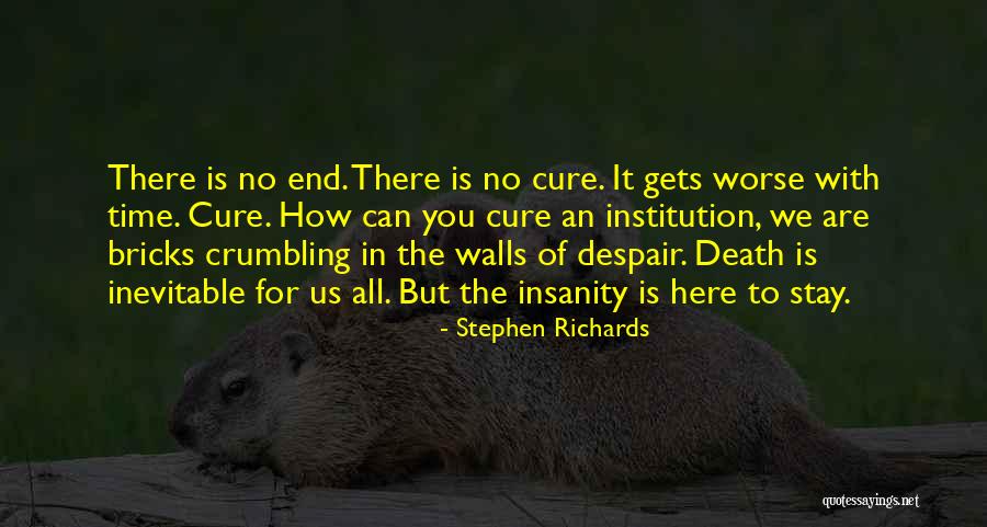 Scarpering Quotes By Stephen Richards Scarpering Quotes By Stephen Richards