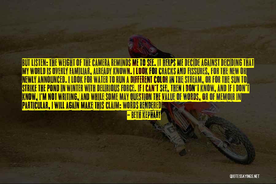 Scarpitti Crime Quotes By Beth Kephart Scarpitti Crime Quotes By Beth Kephart