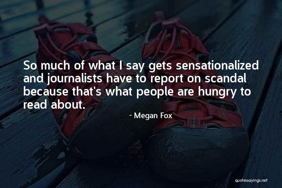 Scarpulla Rochester Quotes By Megan Fox Scarpulla Rochester Quotes By Megan Fox