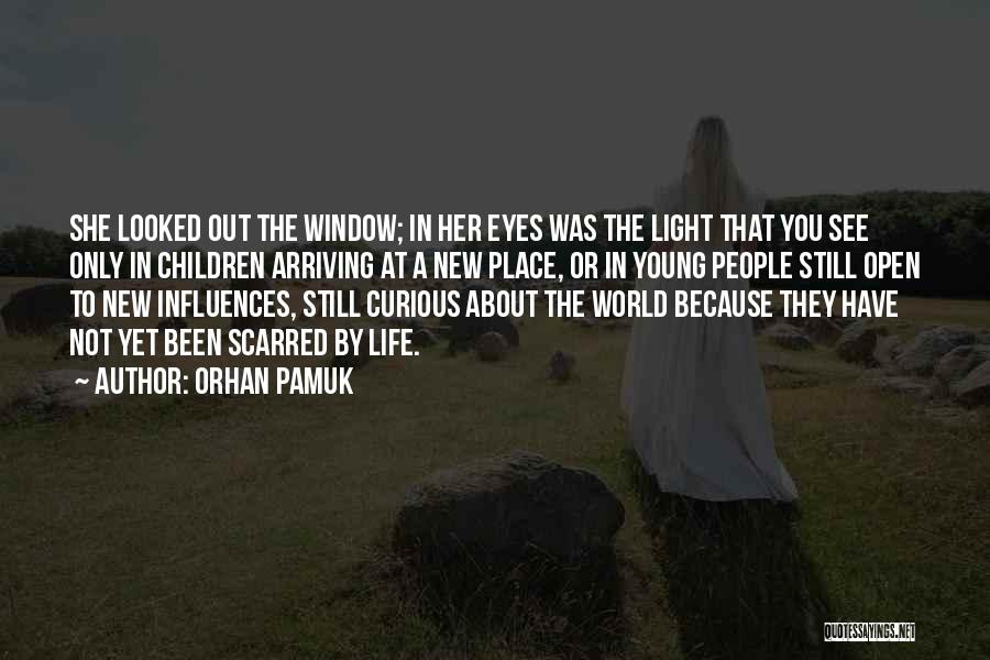 Scarred People Quotes By Orhan Pamuk