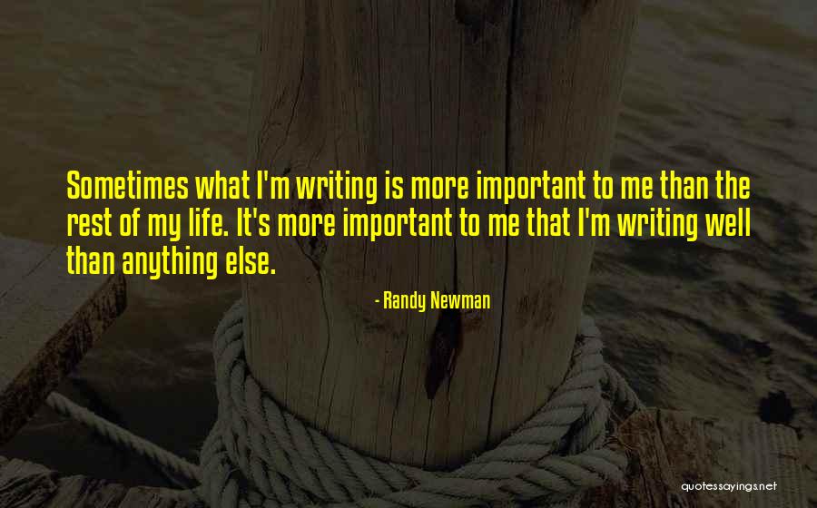 Scarring Of The Heart Quotes By Randy Newman Scarring Of The Heart Quotes By Randy Newman