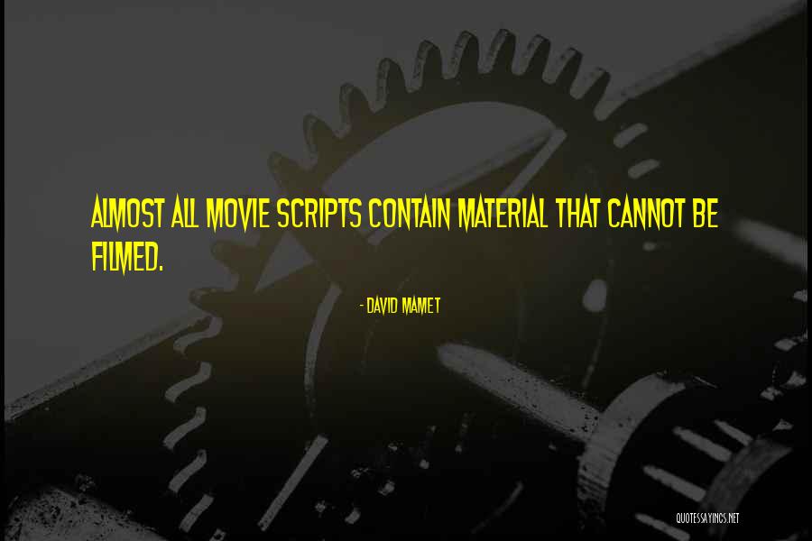 Scarrons City Quotes By David Mamet Scarrons City Quotes By David Mamet
