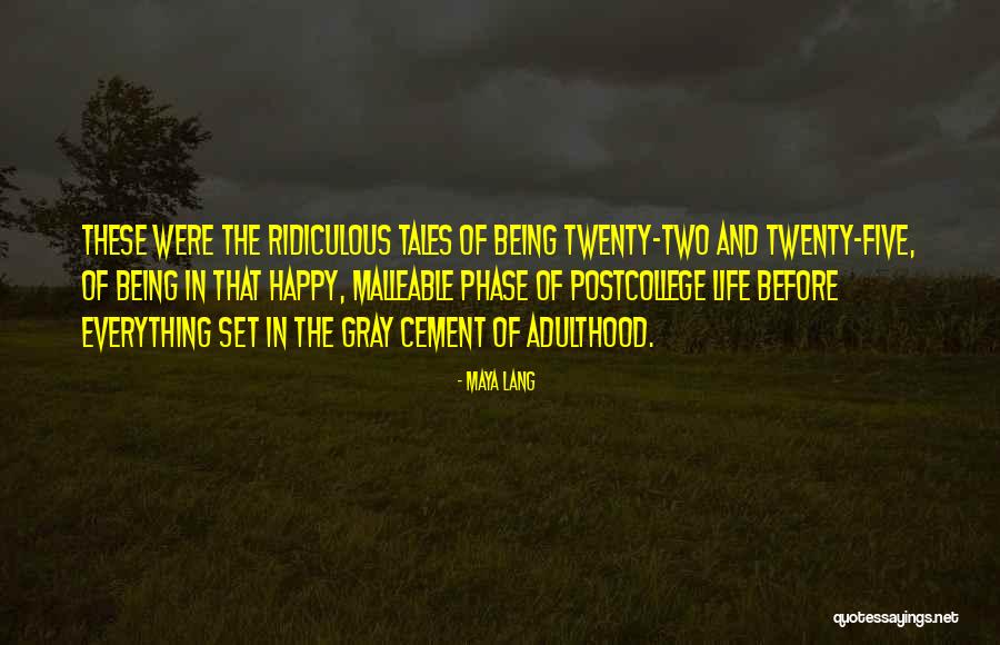 Scarrying Quotes By Maya Lang Scarrying Quotes By Maya Lang