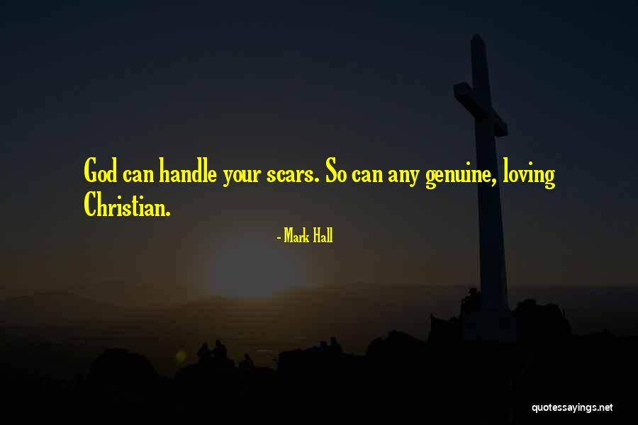 Scars And God Quotes By Mark Hall