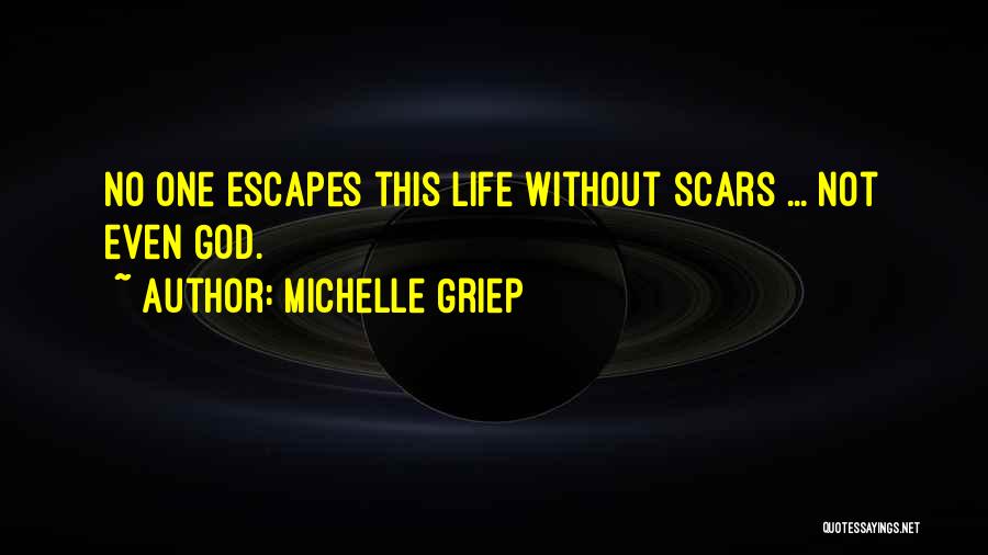 Scars And God Quotes By Michelle Griep