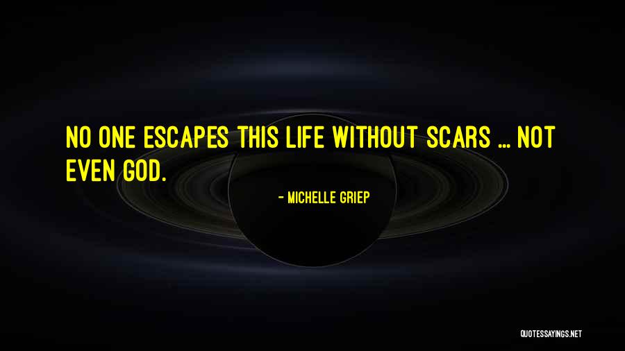 Scars And God Quotes By Michelle Griep