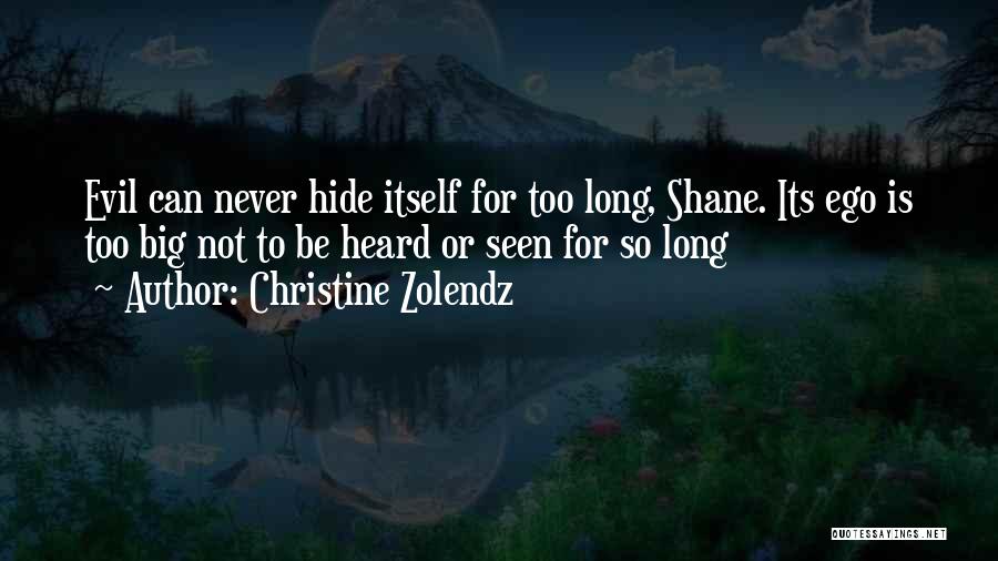 Scars And Life Quotes By Christine Zolendz