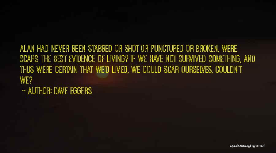 Scars And Life Quotes By Dave Eggers