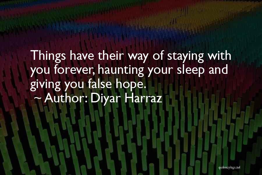 Scars And Life Quotes By Diyar Harraz