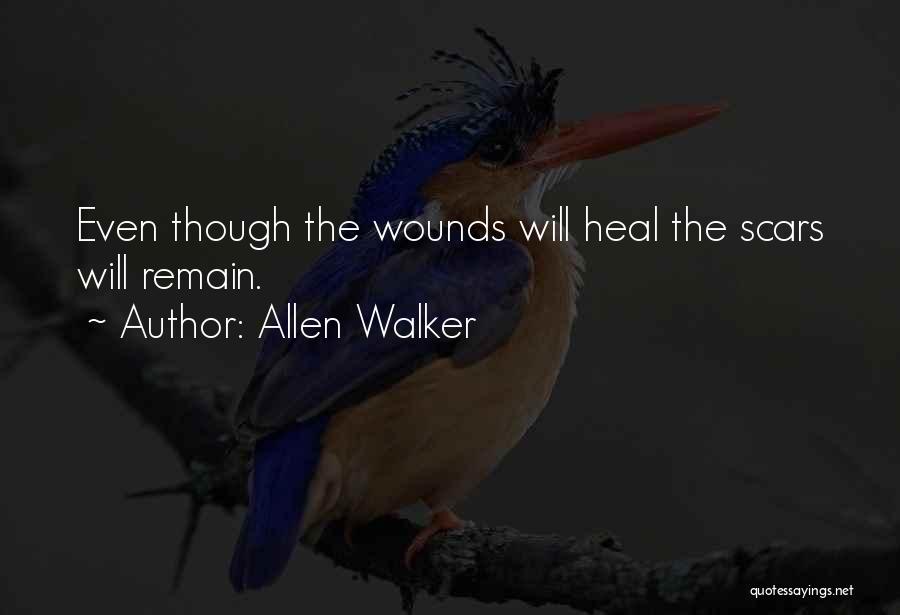 Scars From The Past Quotes By Allen Walker