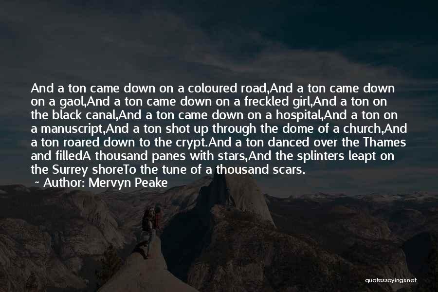 Scars From The Past Quotes By Mervyn Peake