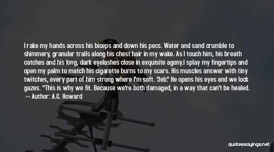 Scars Healed Quotes By A.G. Howard