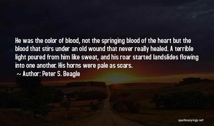 Scars Healed Quotes By Peter S. Beagle