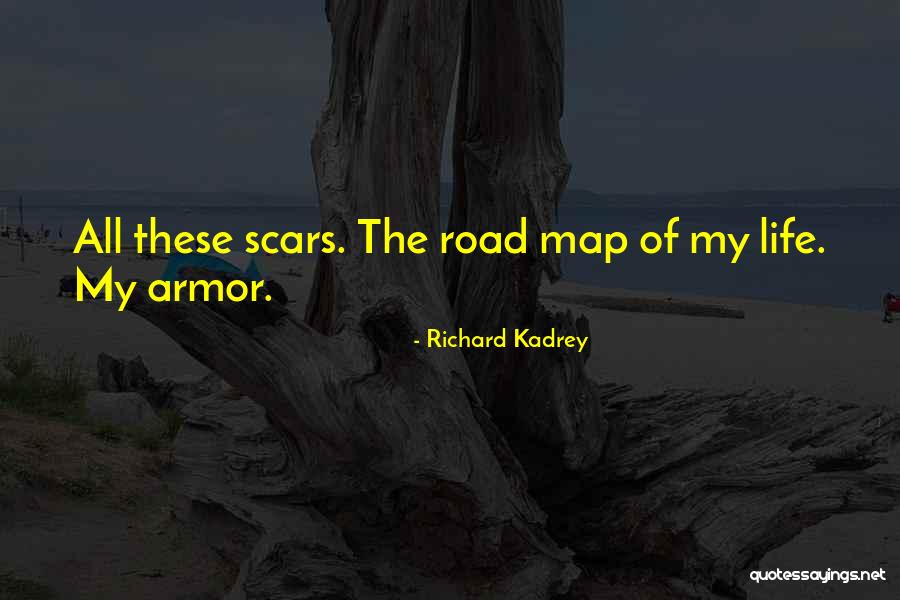 Scars In Your Life Quotes By Richard Kadrey Scars In Your Life Quotes By Richard Kadrey