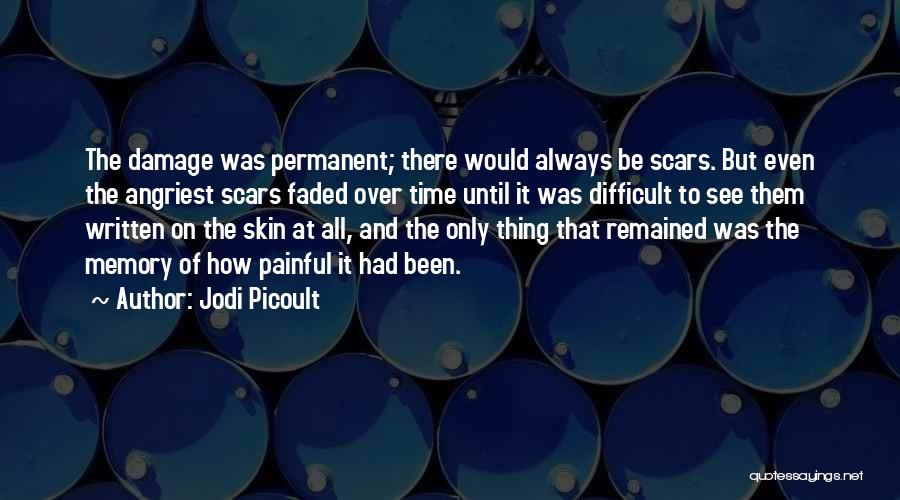 Scars Love Quotes By Jodi Picoult