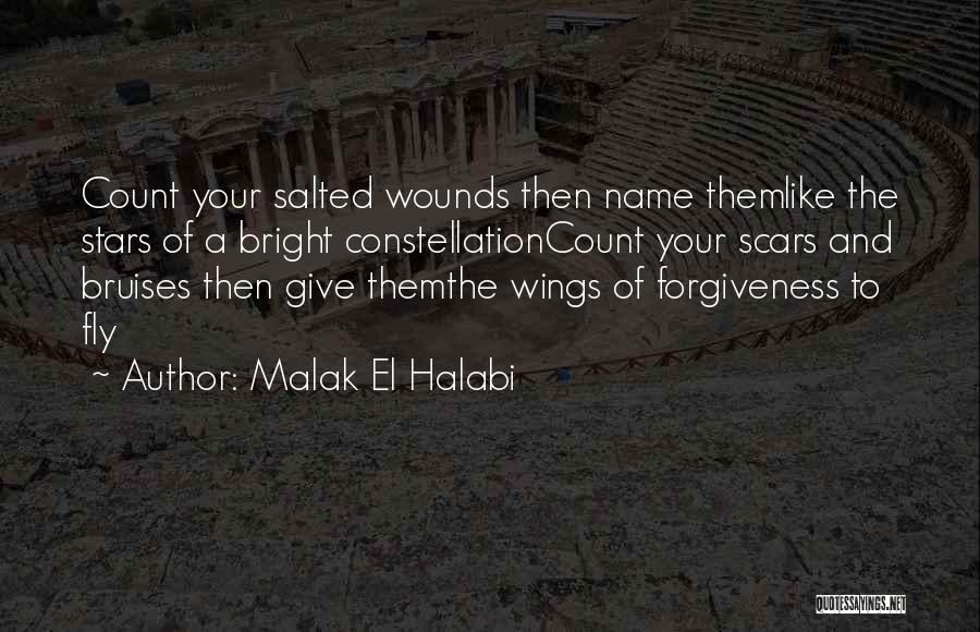 Scars Love Quotes By Malak El Halabi