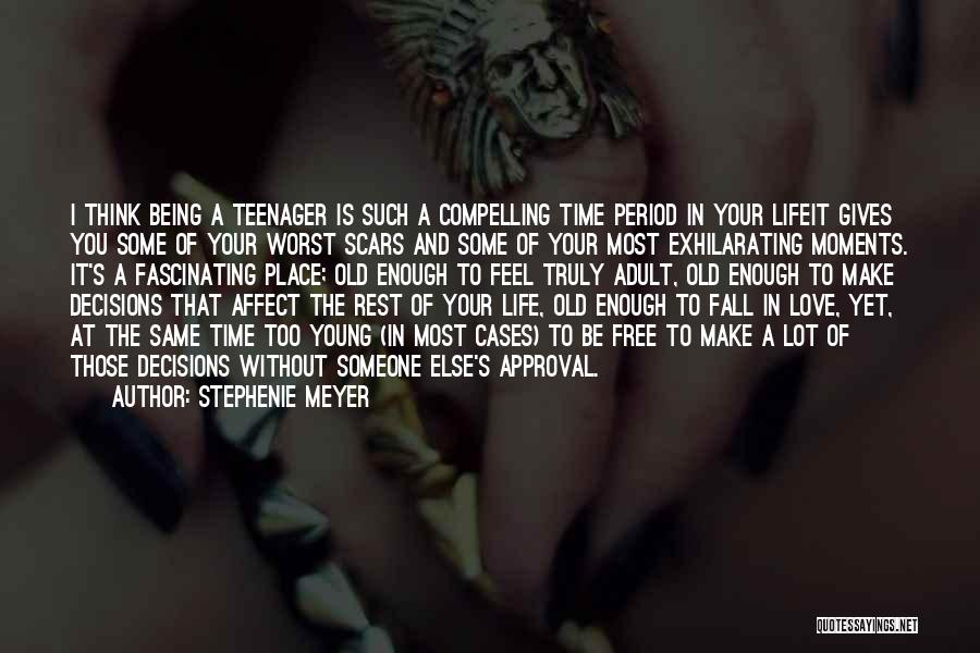 Scars Love Quotes By Stephenie Meyer