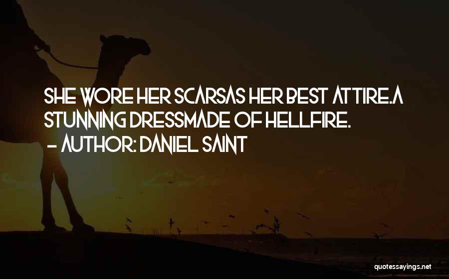 Scars Quotes By Daniel Saint