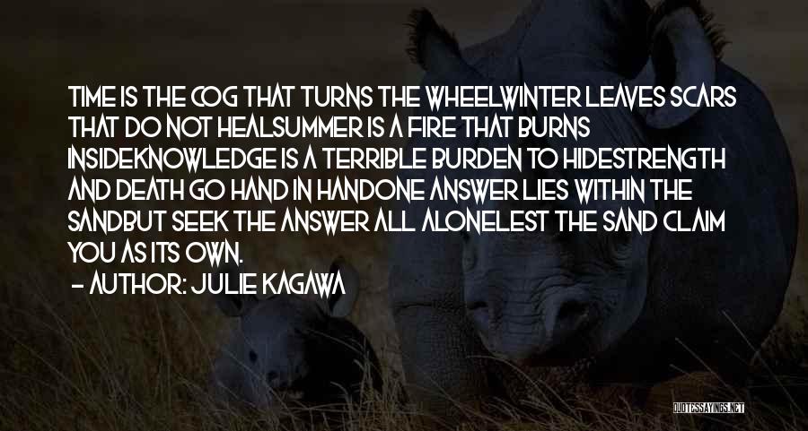 Scars Quotes By Julie Kagawa