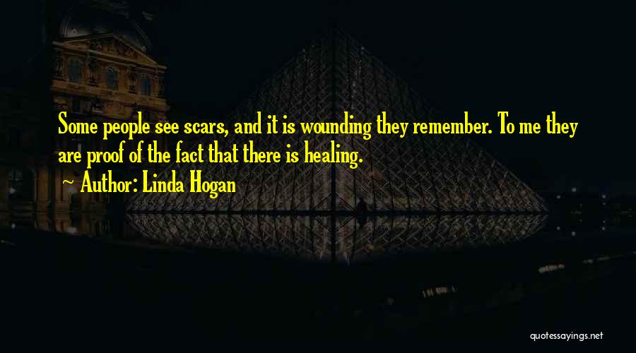 Scars Quotes By Linda Hogan