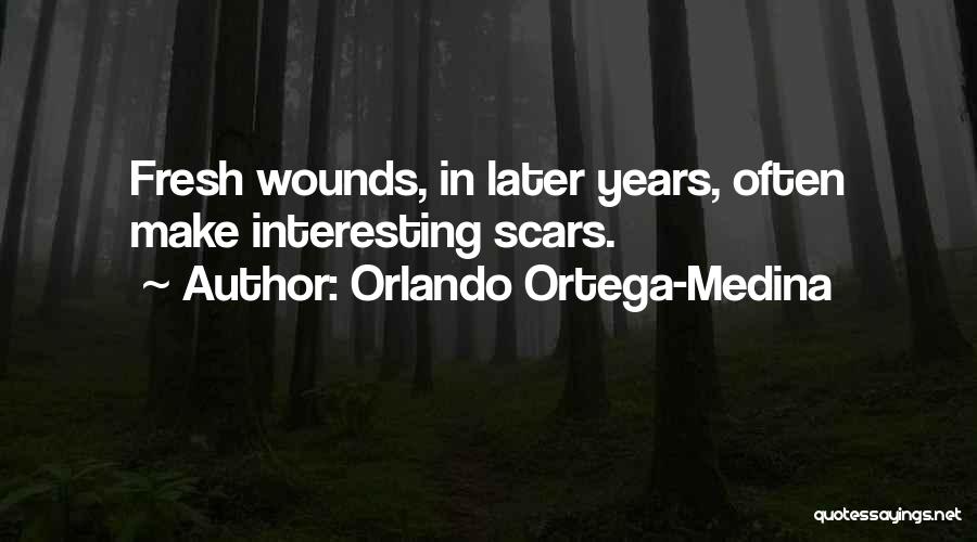 Scars Quotes By Orlando Ortega-Medina