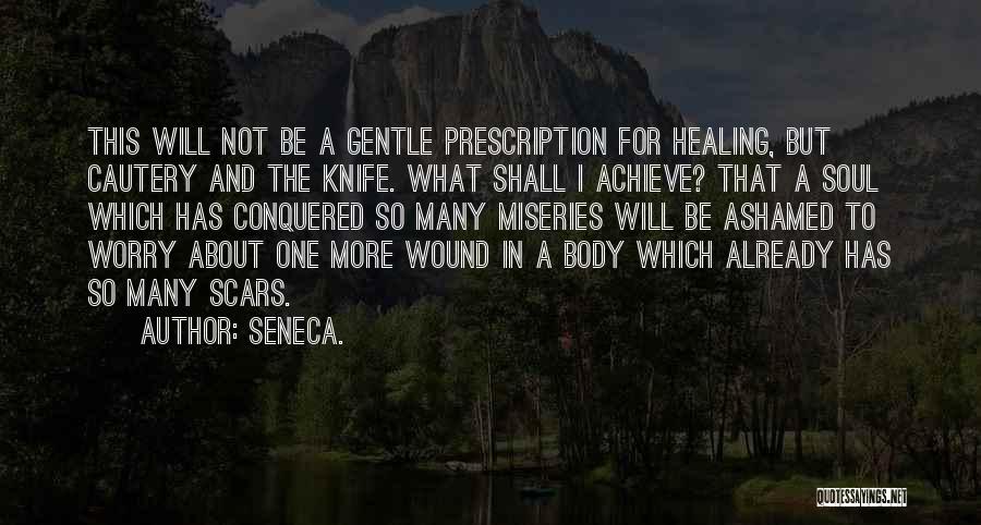 Scars Quotes By Seneca.