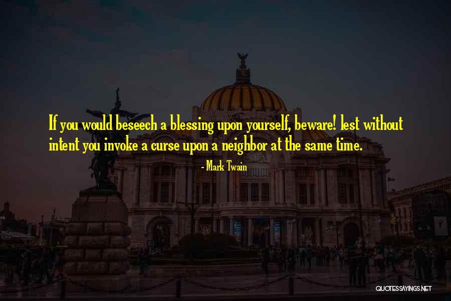 Scarsellas Nursery Quotes By Mark Twain