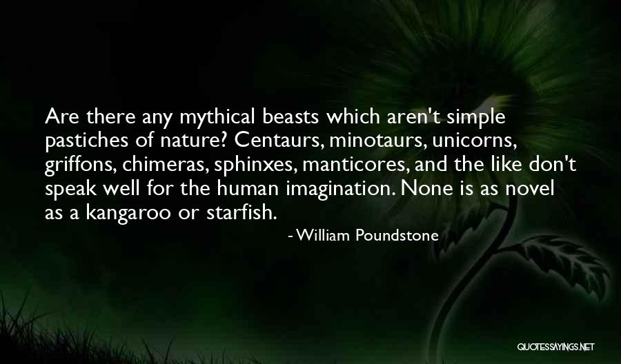 Scarsellas Nursery Quotes By William Poundstone