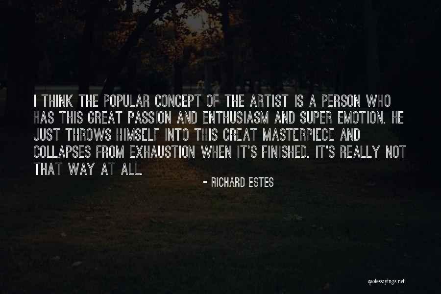 Scary Comment Backfired Quotes By Richard Estes Scary Comment Backfired Quotes By Richard Estes