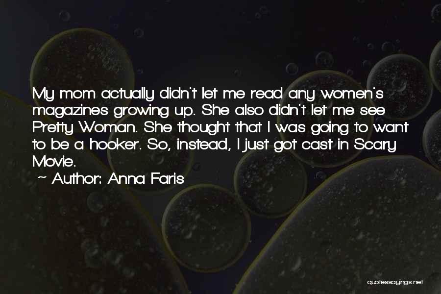 Scary Movie Quotes By Anna Faris