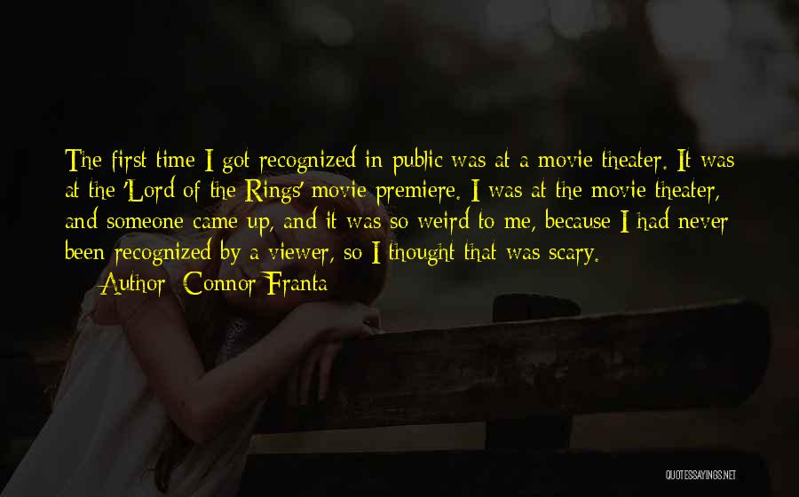 Scary Movie Quotes By Connor Franta