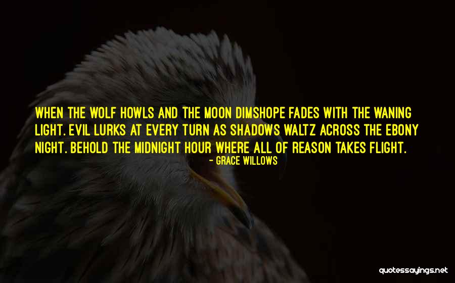 Scary Night Quotes By Grace Willows Scary Night Quotes By Grace Willows