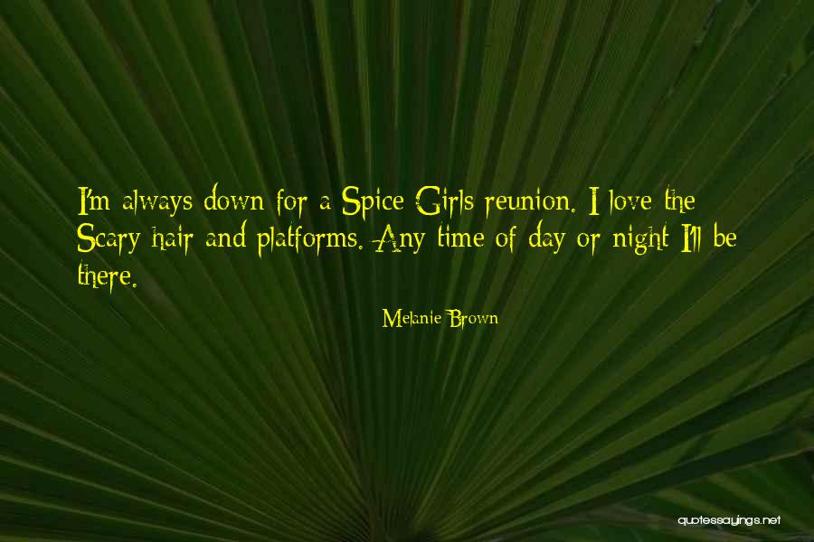 Scary Night Quotes By Melanie Brown Scary Night Quotes By Melanie Brown