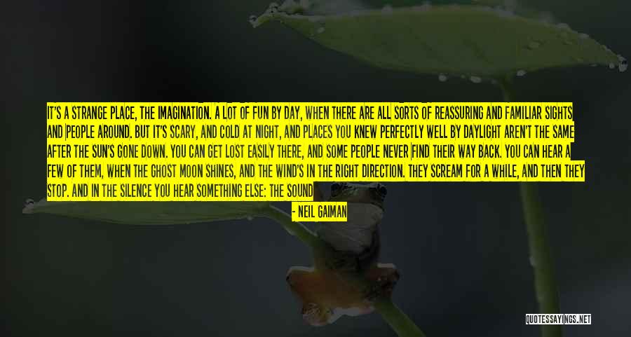 Scary Night Quotes By Neil Gaiman Scary Night Quotes By Neil Gaiman