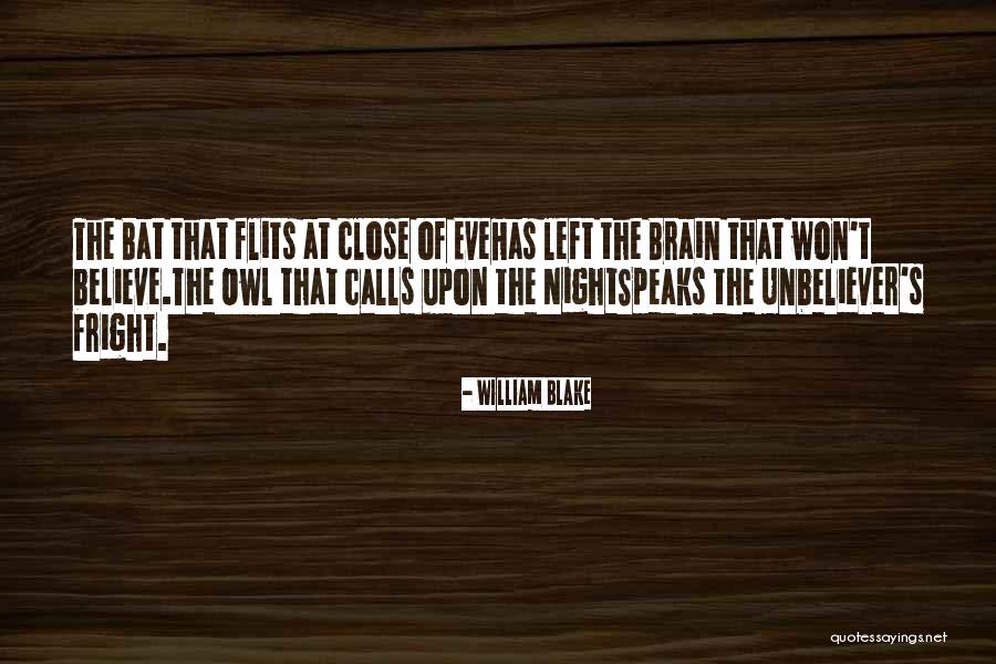 Scary Night Quotes By William Blake Scary Night Quotes By William Blake