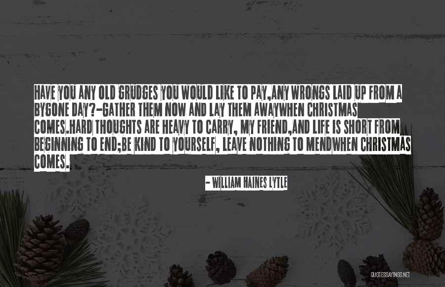 Scary Revelation Quotes By William Haines Lytle Scary Revelation Quotes By William Haines Lytle