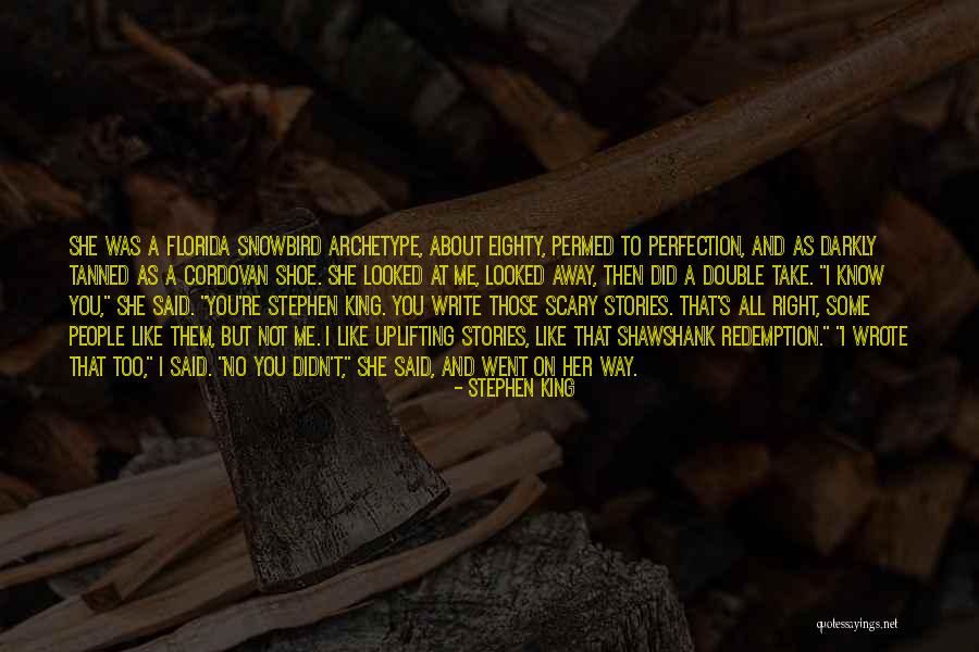 Scary Stories Quotes By Stephen King Scary Stories Quotes By Stephen King