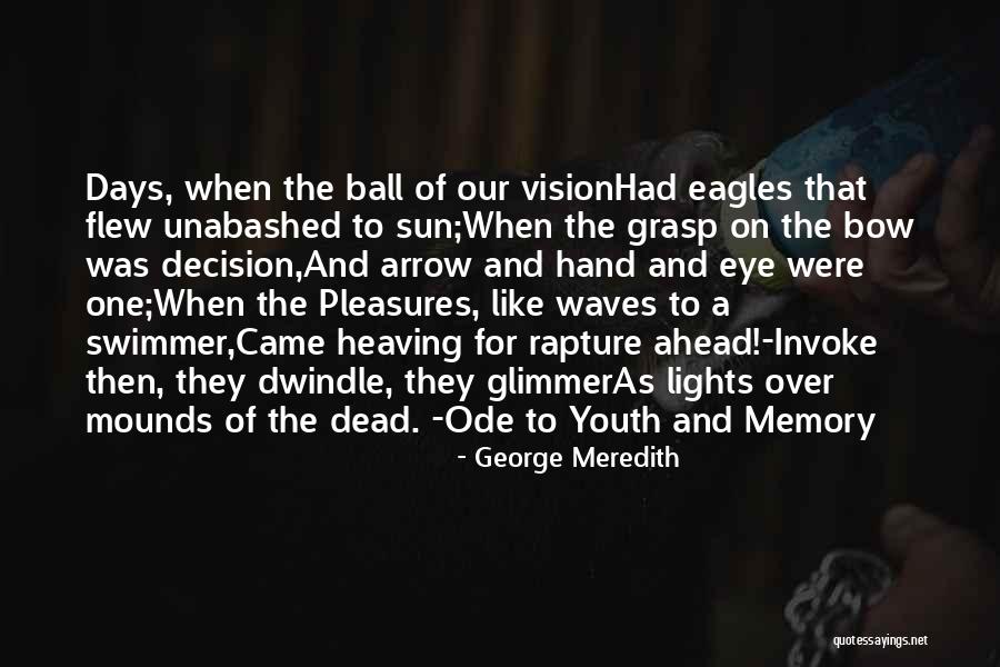 Scary Tombstones Quotes By George Meredith Scary Tombstones Quotes By George Meredith