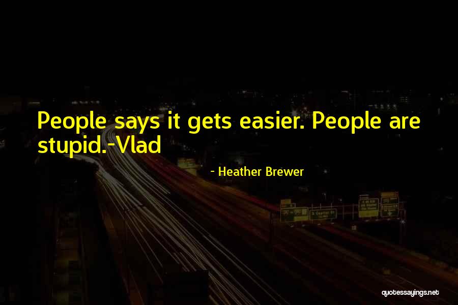 Scary Vampire Quotes By Heather Brewer Scary Vampire Quotes By Heather Brewer