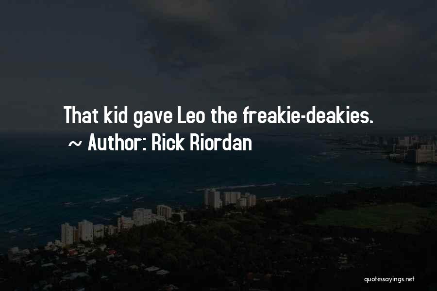 Scary Videos Quotes By Rick Riordan