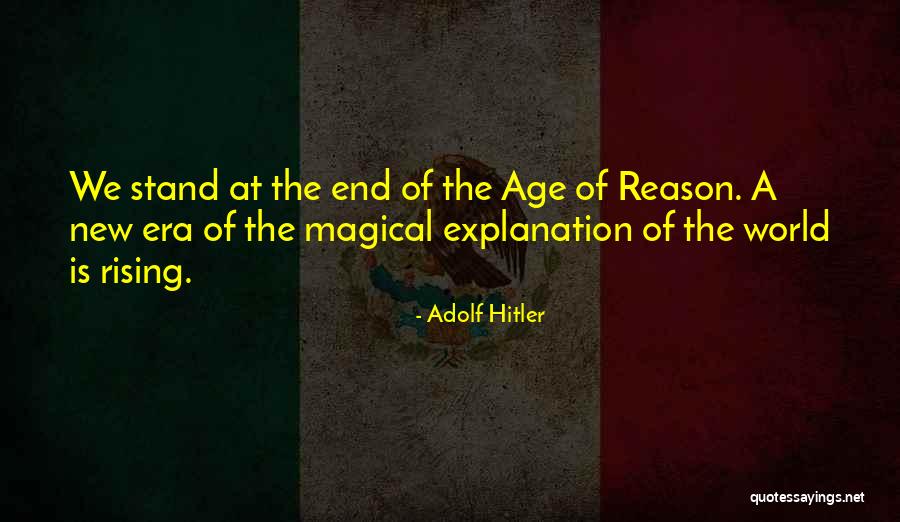 Scary World Quotes By Adolf Hitler Scary World Quotes By Adolf Hitler