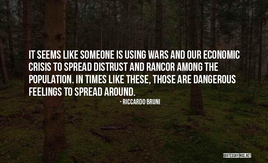 Scary World Quotes By Riccardo Bruni